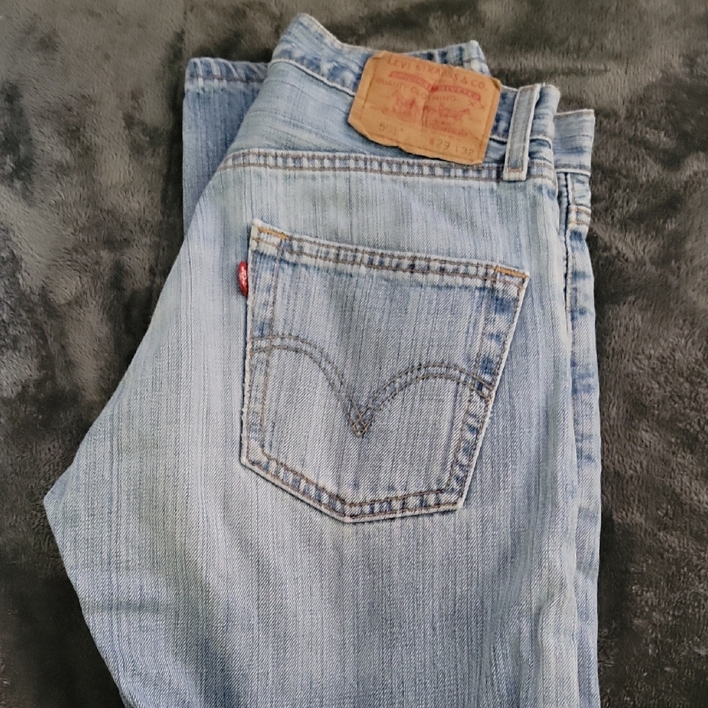Levi's Light Blue Denim Jeans
